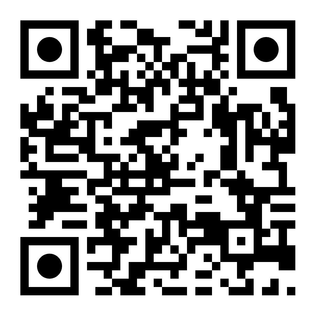 QR-kod till Story Walk demo – skanna för att prova guiden